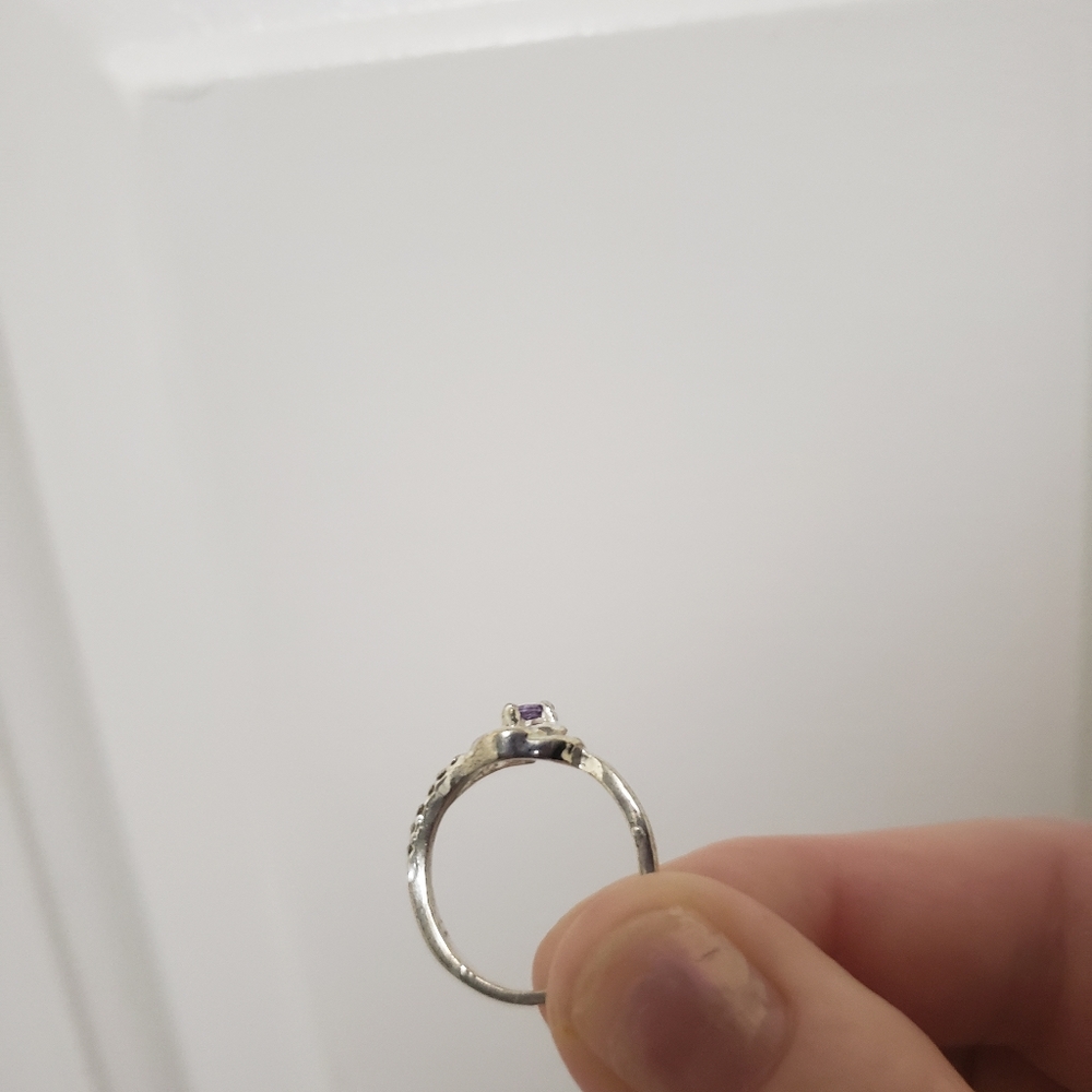 Silver ring - Picture 5 of 7